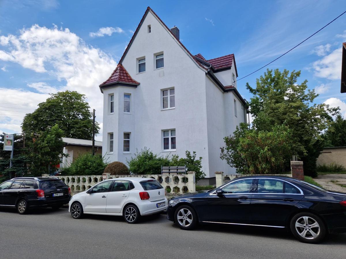 Unterkunft An Der Karl-Marx Strasse ไลป์ซิก ภายนอก รูปภาพ